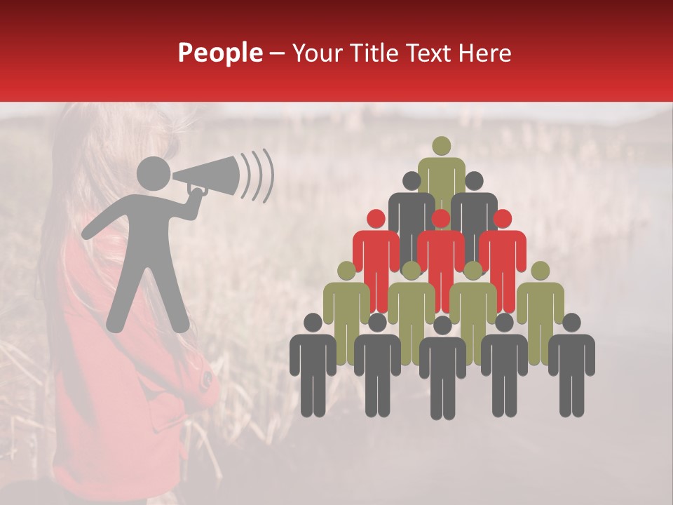 A Little Girl Standing Next To A Body Of Water PowerPoint Template