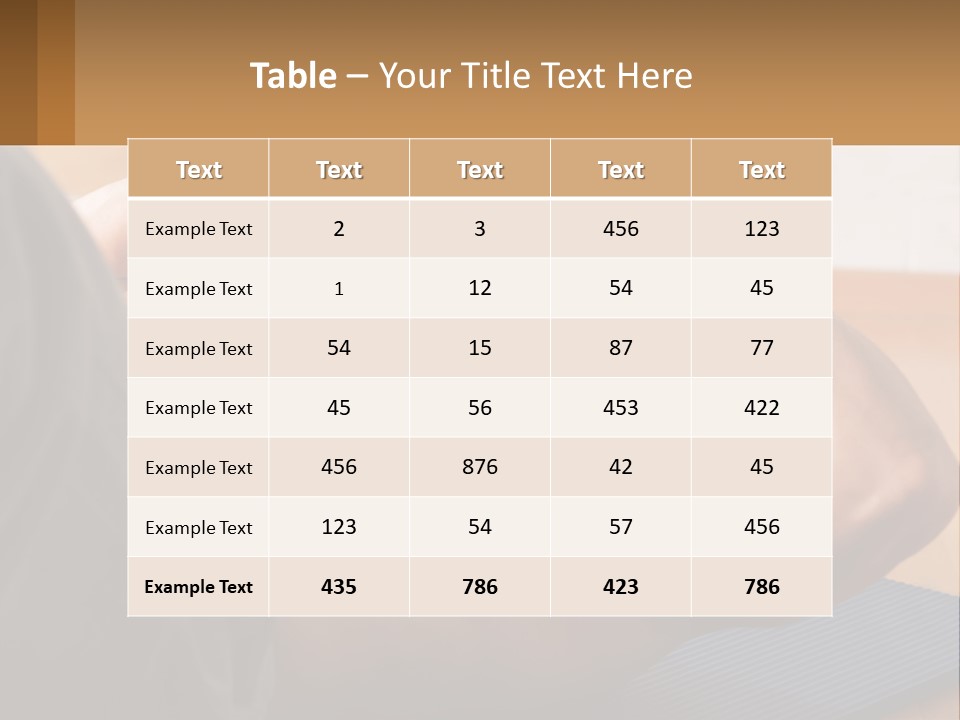 A Man Laying On A Yoga Mat With His Hand On His Head PowerPoint Template