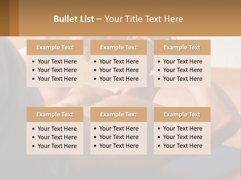 A Man Laying On A Yoga Mat With His Hand On His Head PowerPoint Template