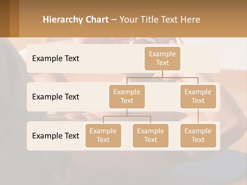 A Man Laying On A Yoga Mat With His Hand On His Head PowerPoint Template