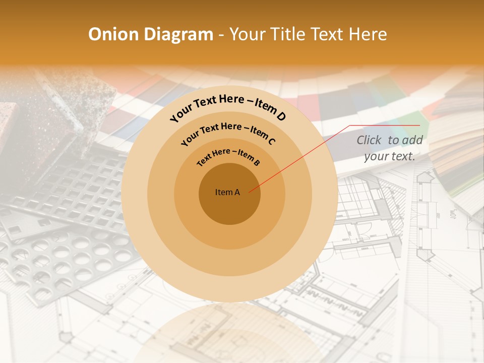 A Bunch Of Different Color Samples On Top Of A Table PowerPoint Template