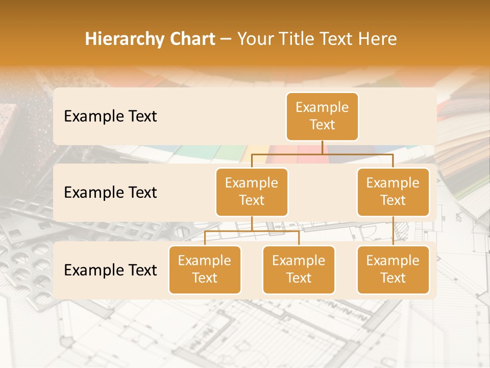 A Bunch Of Different Color Samples On Top Of A Table PowerPoint Template