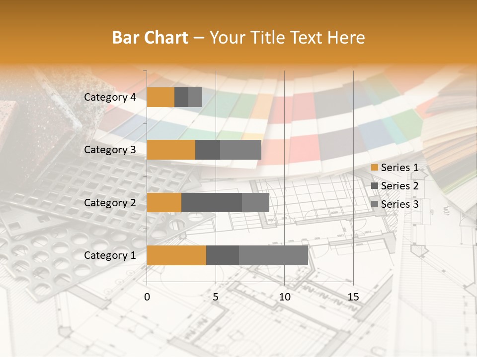 A Bunch Of Different Color Samples On Top Of A Table PowerPoint Template