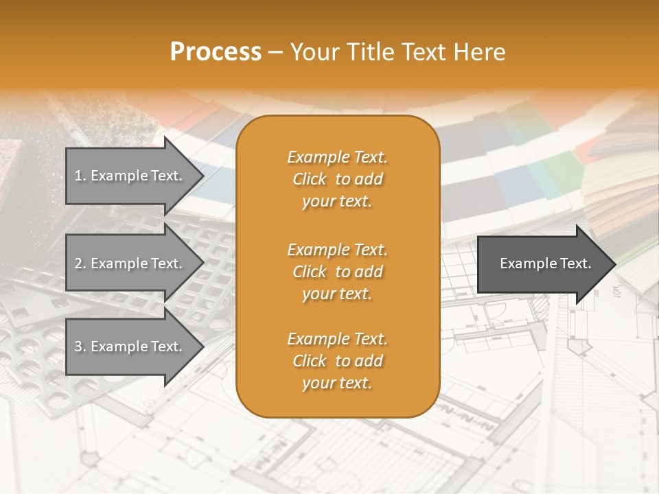 A Bunch Of Different Color Samples On Top Of A Table PowerPoint Template