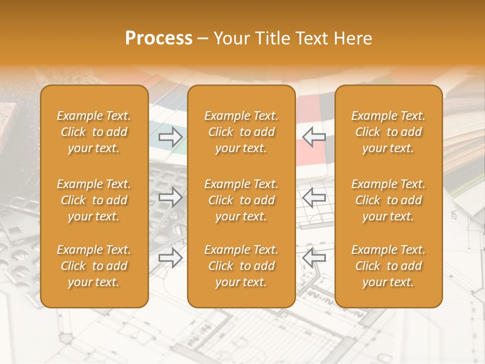 A Bunch Of Different Color Samples On Top Of A Table PowerPoint Template