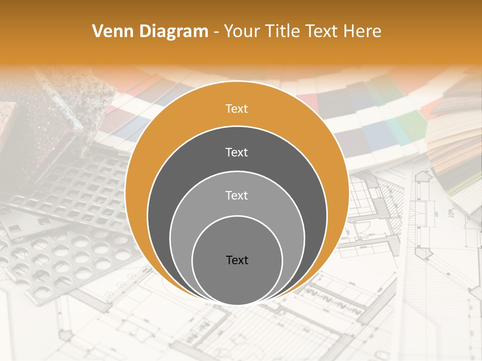 A Bunch Of Different Color Samples On Top Of A Table PowerPoint Template
