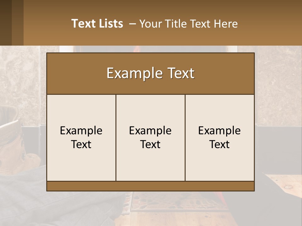 A Person Sitting In Front Of A Fireplace With Their Feet Up PowerPoint Template