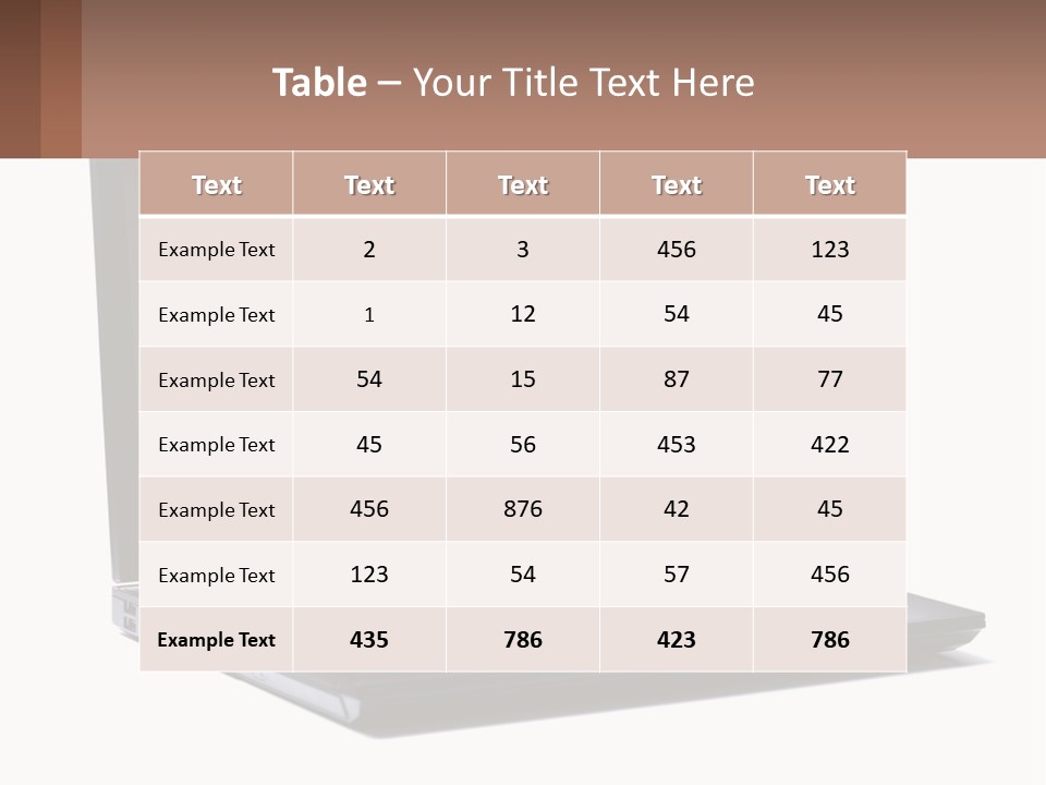 A Person Holding A Piggy Bank In Front Of A Laptop PowerPoint Template