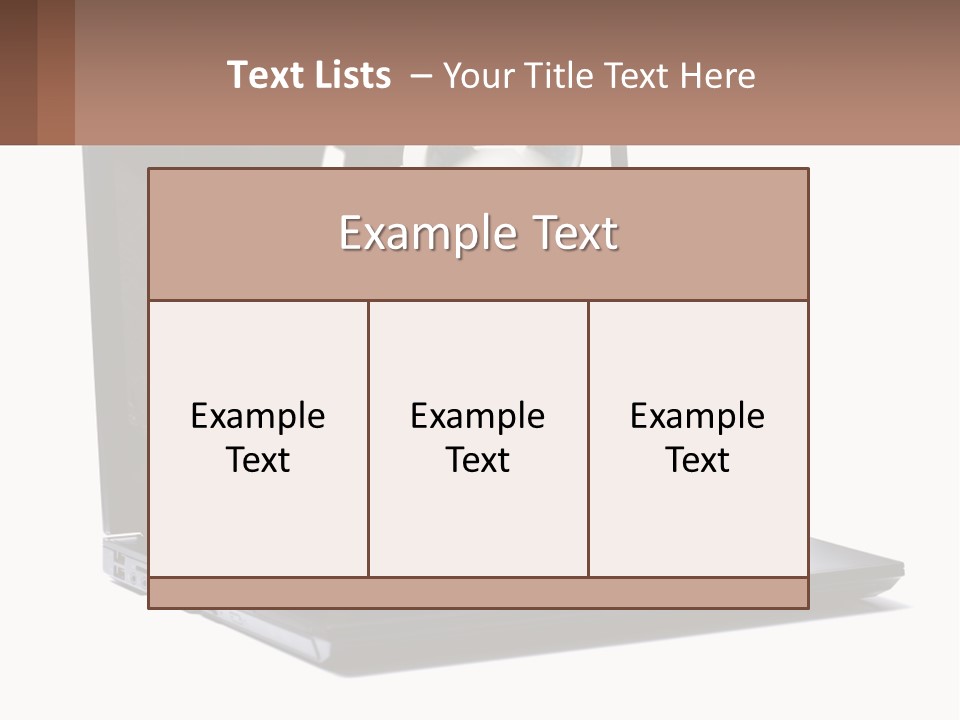 A Person Holding A Piggy Bank In Front Of A Laptop PowerPoint Template