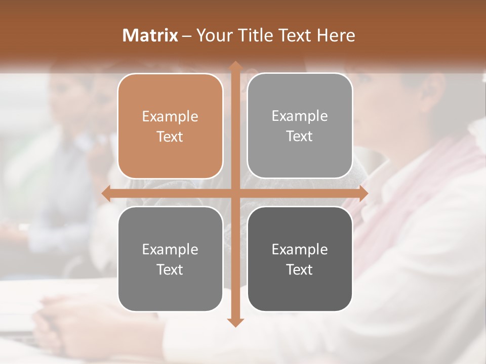 A Group Of People Sitting In Front Of A Laptop Computer PowerPoint Template