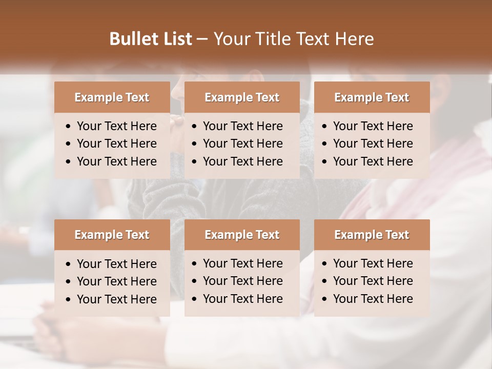 A Group Of People Sitting In Front Of A Laptop Computer PowerPoint Template