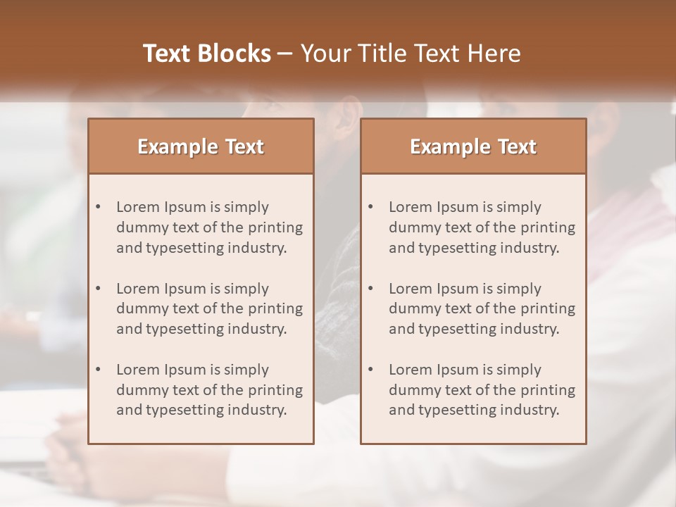 A Group Of People Sitting In Front Of A Laptop Computer PowerPoint Template