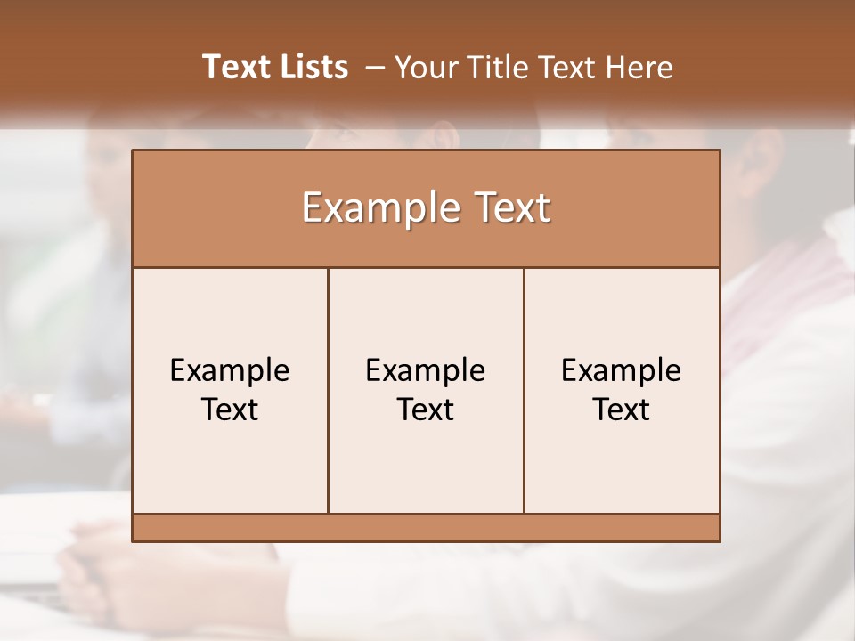 A Group Of People Sitting In Front Of A Laptop Computer PowerPoint Template