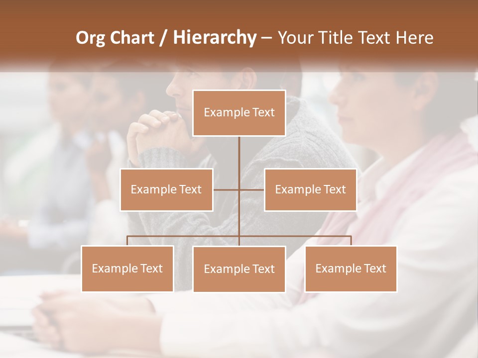 A Group Of People Sitting In Front Of A Laptop Computer PowerPoint Template