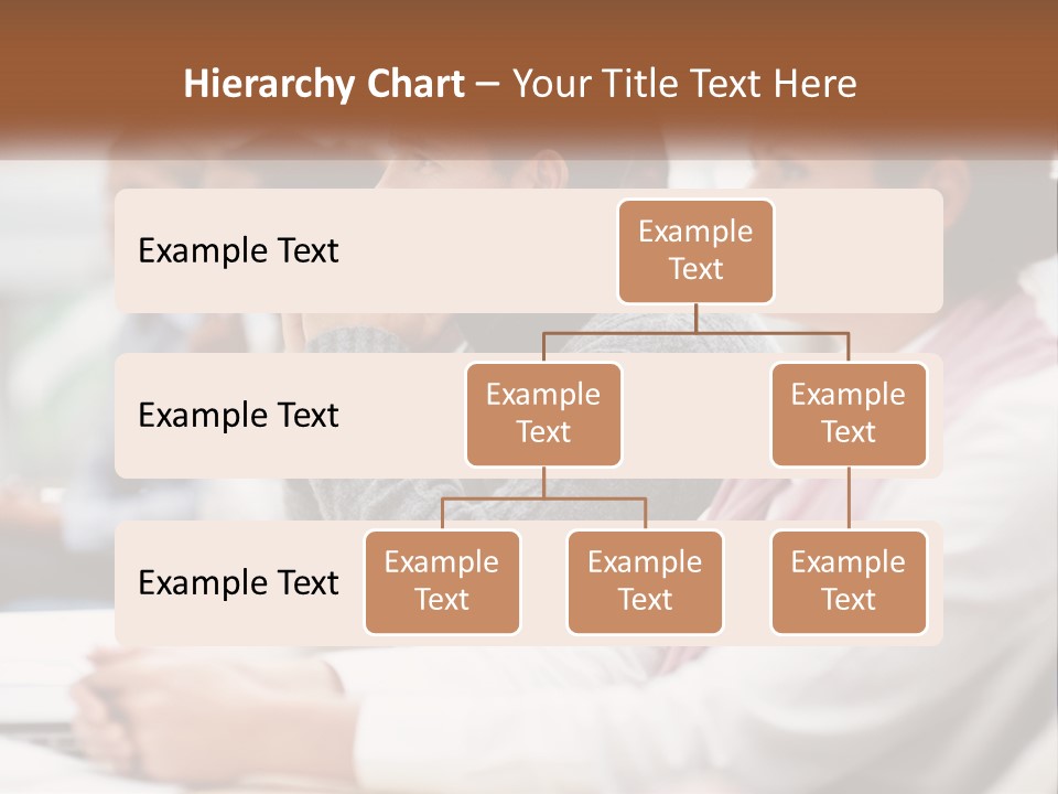 A Group Of People Sitting In Front Of A Laptop Computer PowerPoint Template