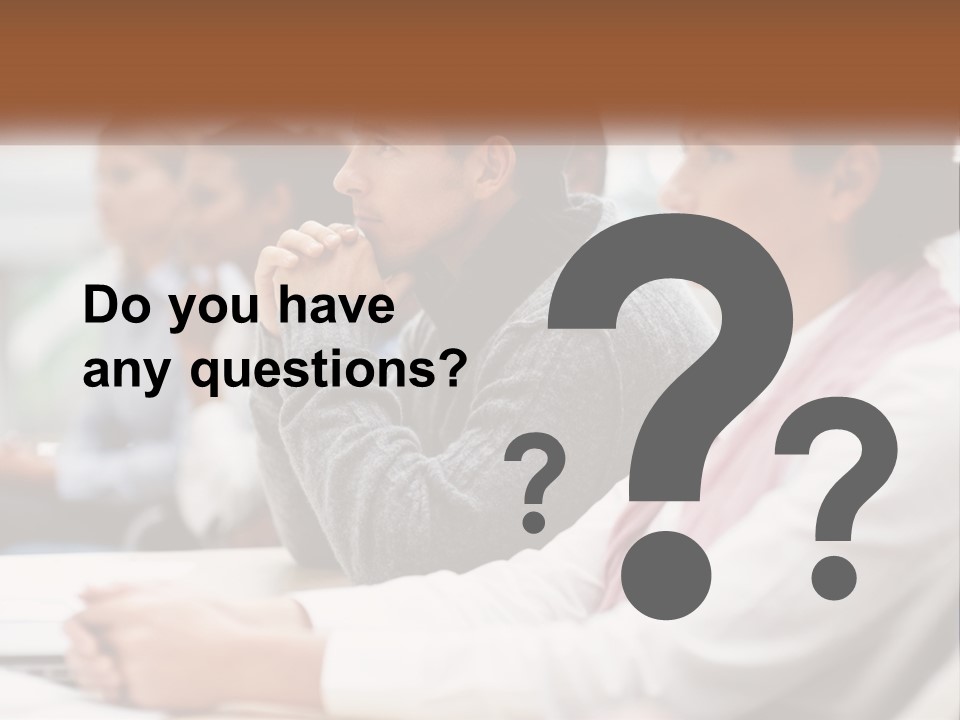 A Group Of People Sitting In Front Of A Laptop Computer PowerPoint Template