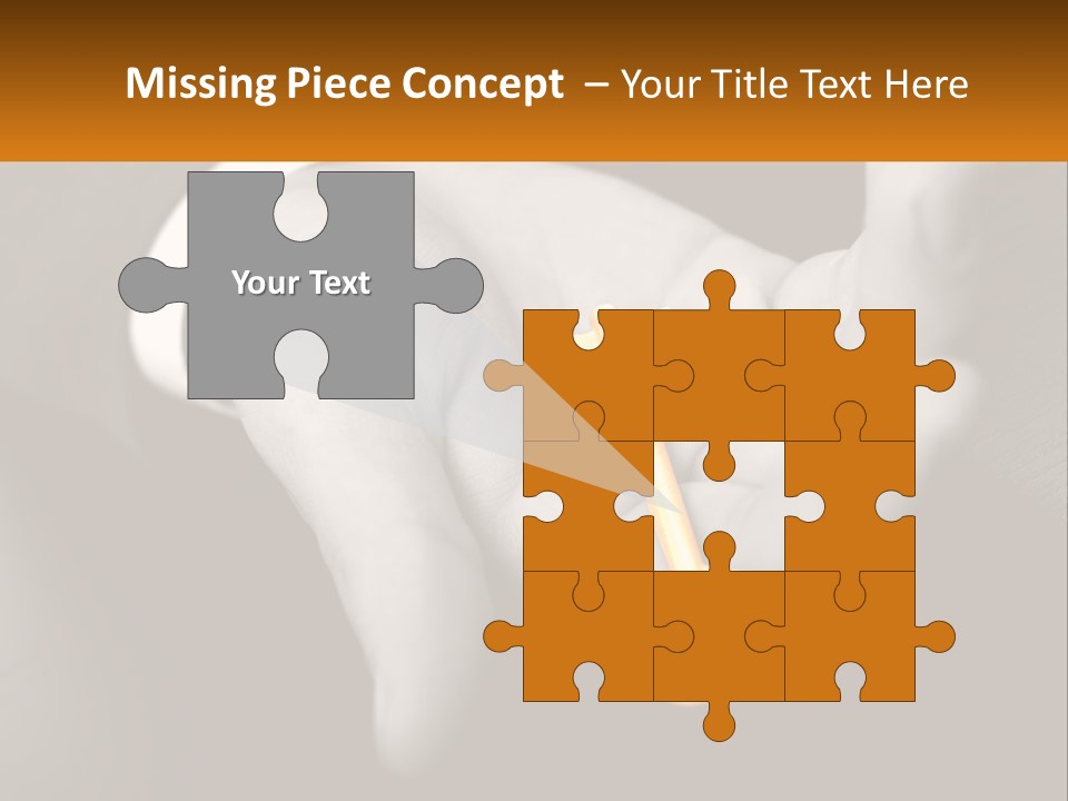 A Person Holding A Key In Their Hand PowerPoint Template