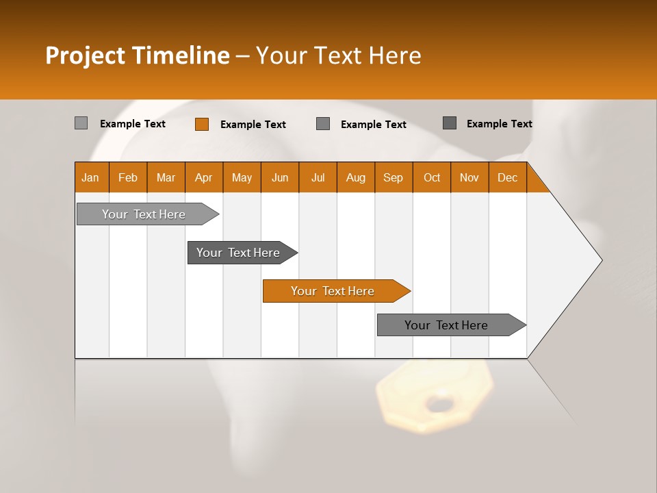 A Person Holding A Key In Their Hand PowerPoint Template