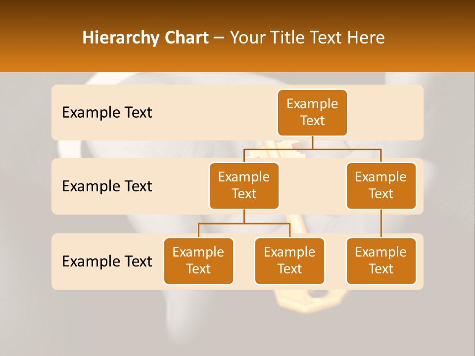 A Person Holding A Key In Their Hand PowerPoint Template