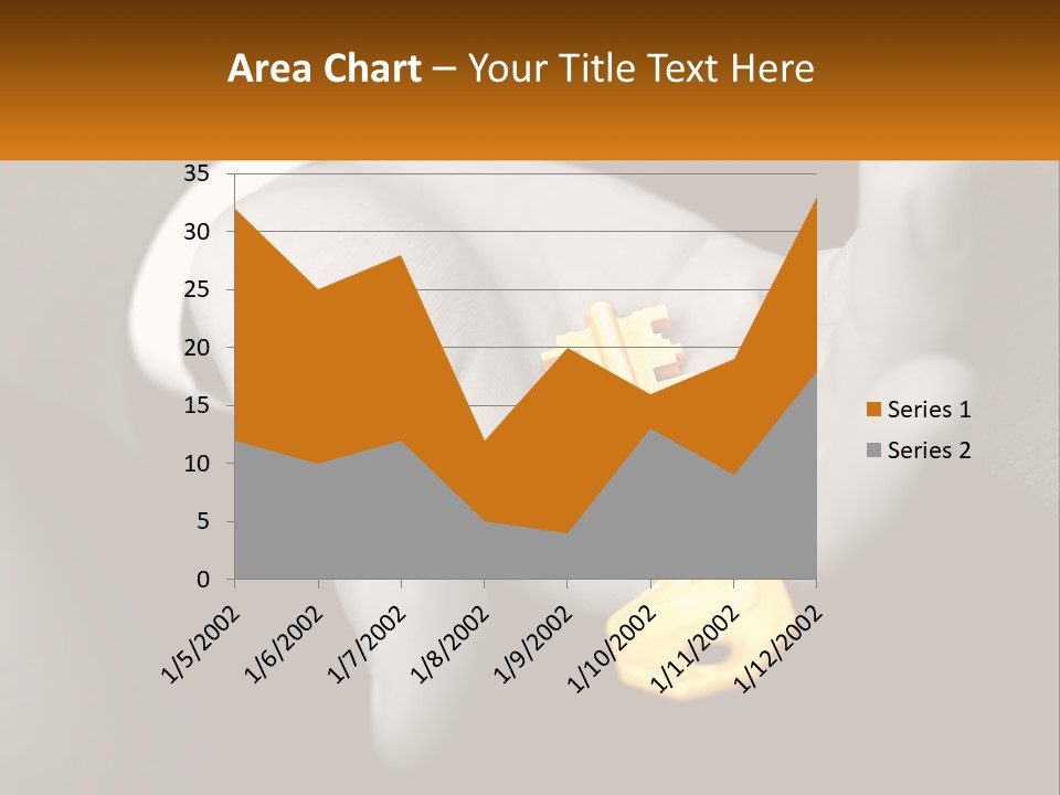 A Person Holding A Key In Their Hand PowerPoint Template