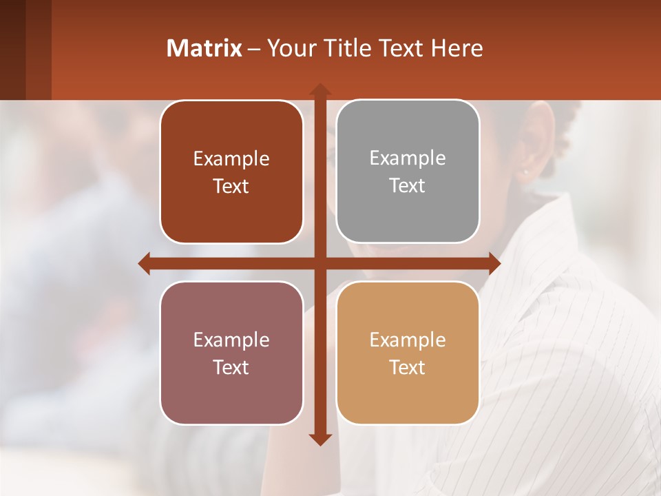 A Group Of People Sitting At A Table In Front Of A Computer Screen PowerPoint Template