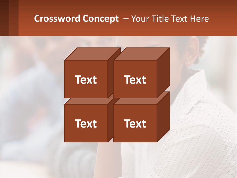 A Group Of People Sitting At A Table In Front Of A Computer Screen PowerPoint Template