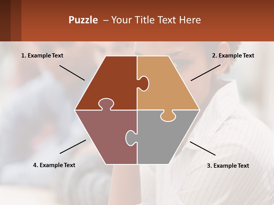 A Group Of People Sitting At A Table In Front Of A Computer Screen PowerPoint Template