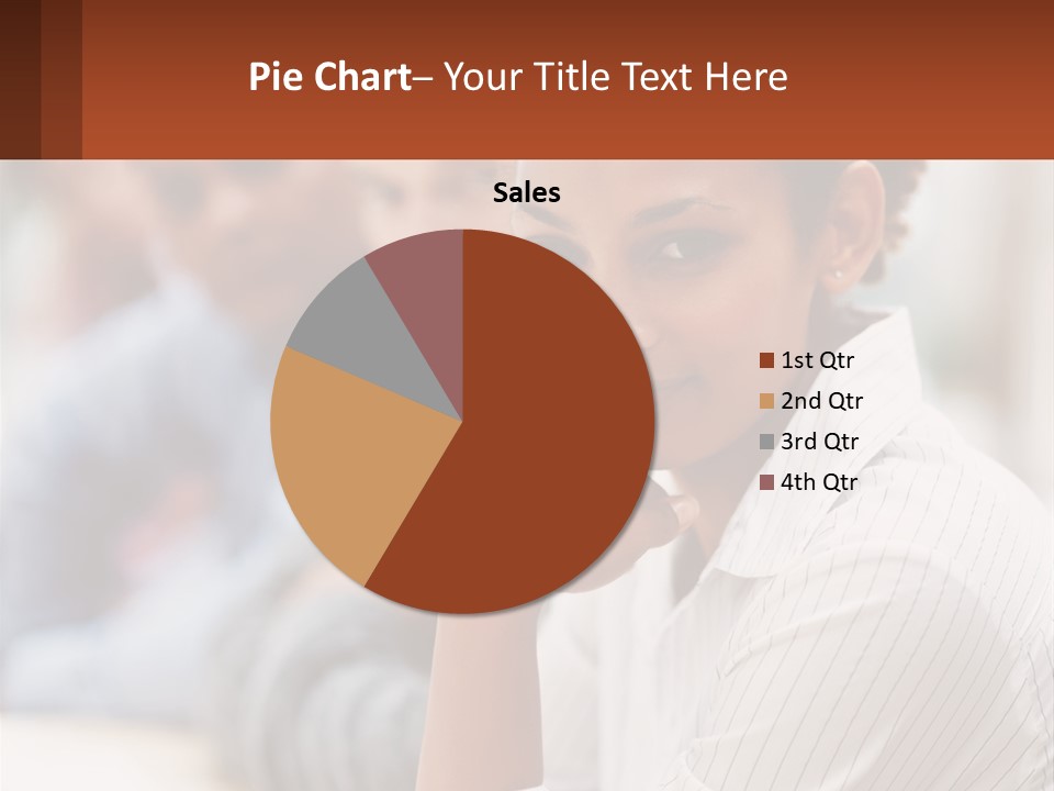 A Group Of People Sitting At A Table In Front Of A Computer Screen PowerPoint Template