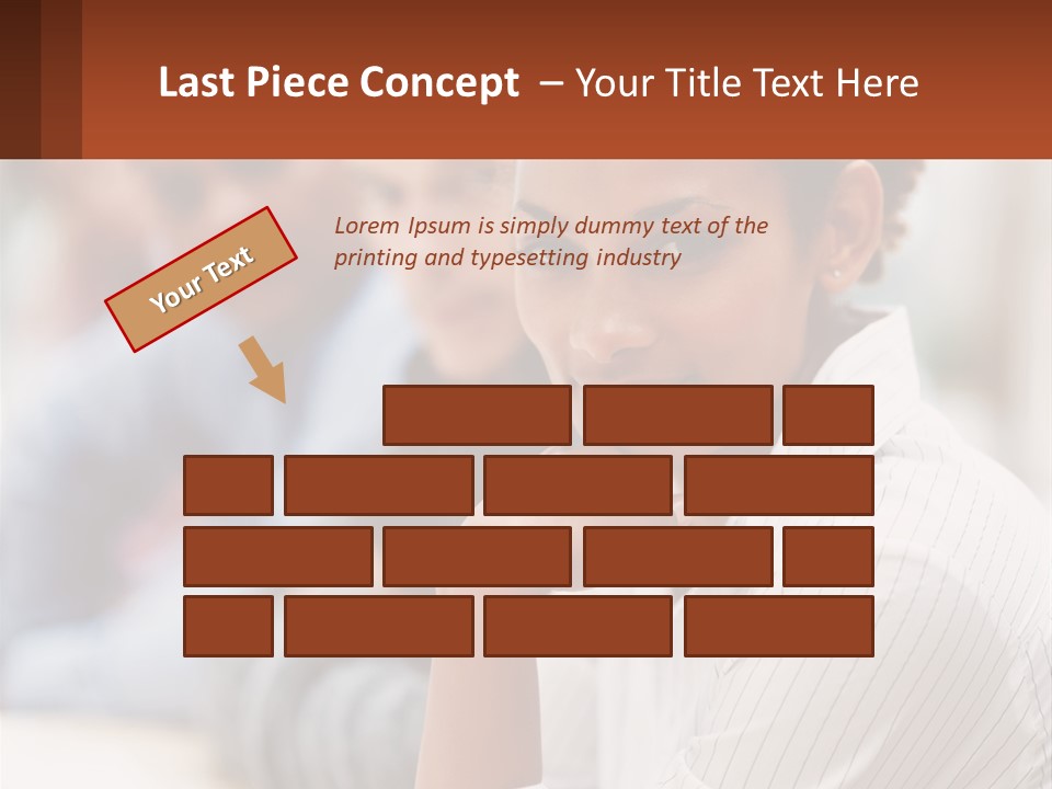 A Group Of People Sitting At A Table In Front Of A Computer Screen PowerPoint Template