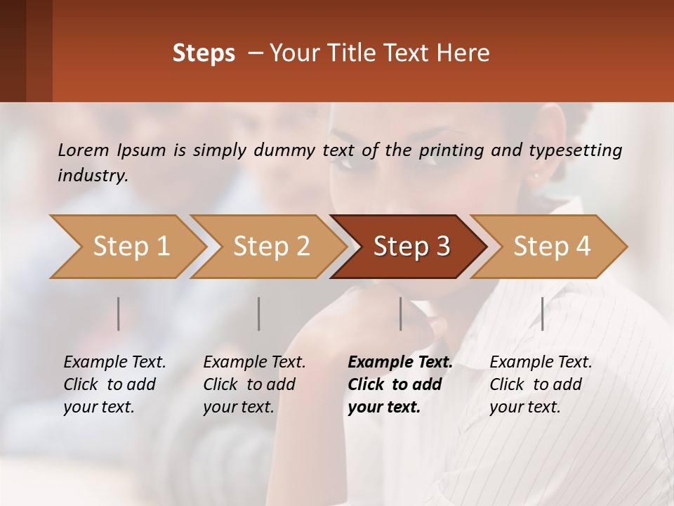 A Group Of People Sitting At A Table In Front Of A Computer Screen PowerPoint Template