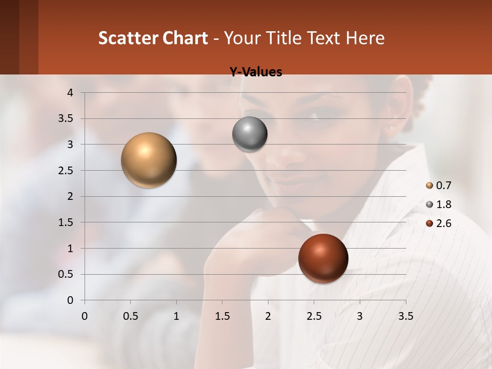 A Group Of People Sitting At A Table In Front Of A Computer Screen PowerPoint Template