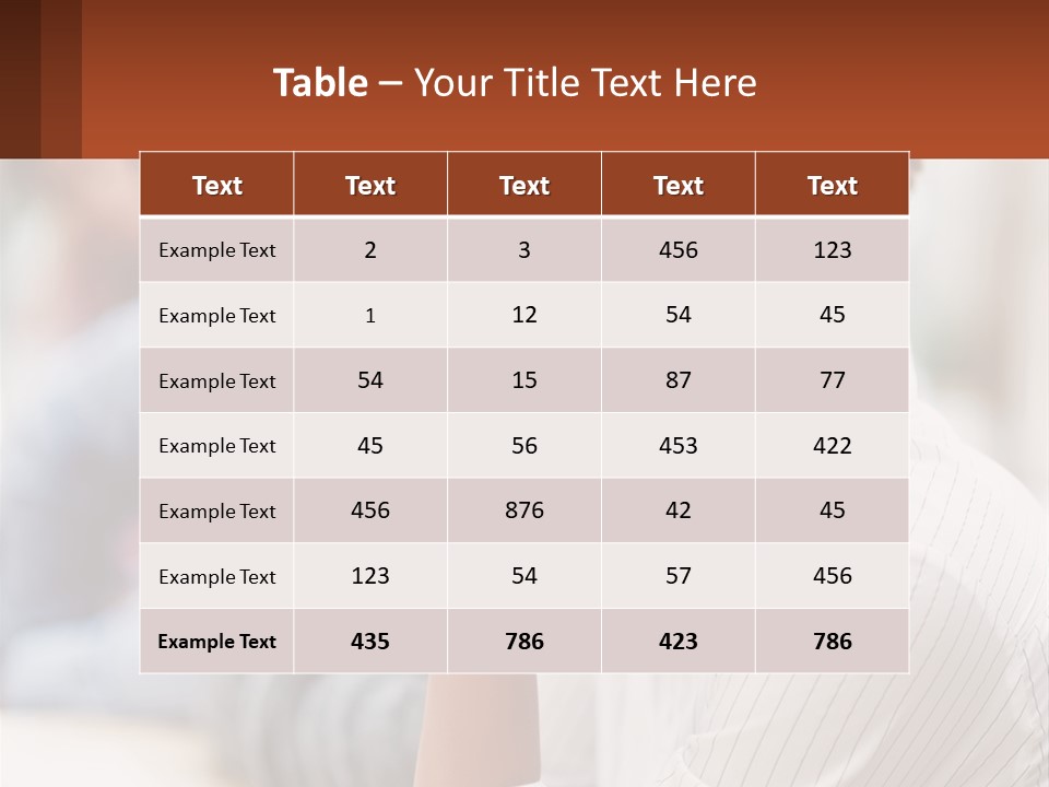 A Group Of People Sitting At A Table In Front Of A Computer Screen PowerPoint Template