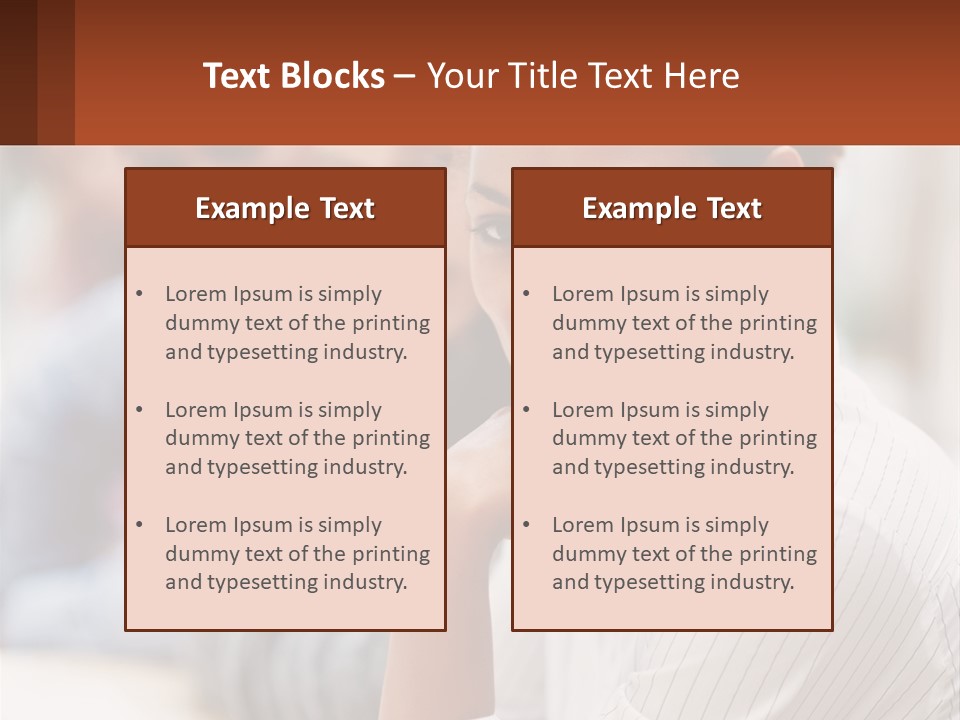 A Group Of People Sitting At A Table In Front Of A Computer Screen PowerPoint Template