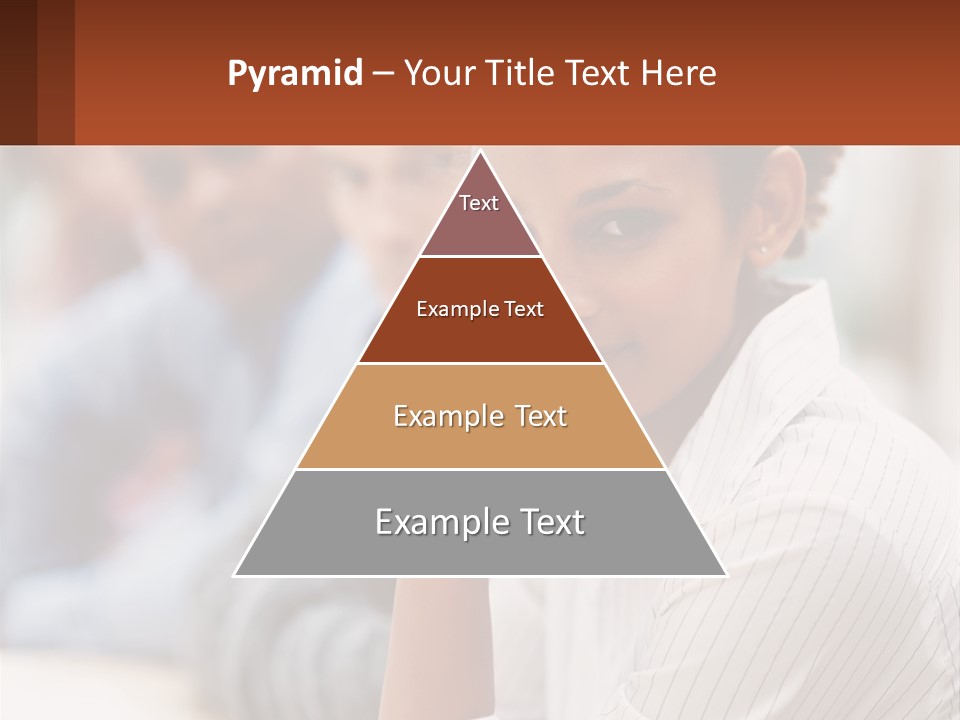 A Group Of People Sitting At A Table In Front Of A Computer Screen PowerPoint Template