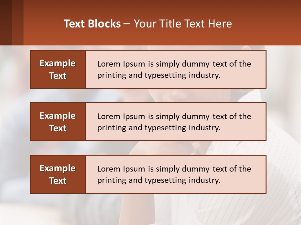 A Group Of People Sitting At A Table In Front Of A Computer Screen PowerPoint Template