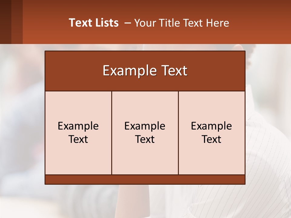 A Group Of People Sitting At A Table In Front Of A Computer Screen PowerPoint Template