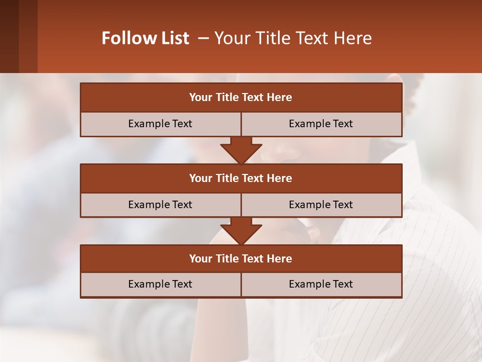 A Group Of People Sitting At A Table In Front Of A Computer Screen PowerPoint Template