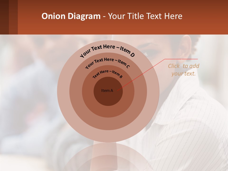 A Group Of People Sitting At A Table In Front Of A Computer Screen PowerPoint Template