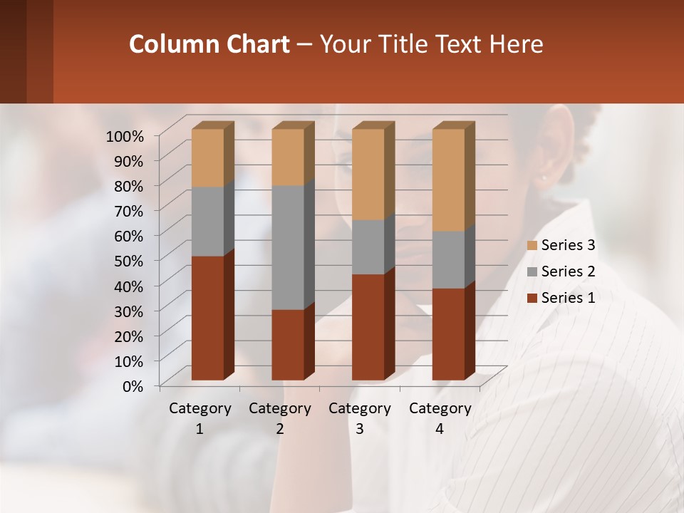 A Group Of People Sitting At A Table In Front Of A Computer Screen PowerPoint Template