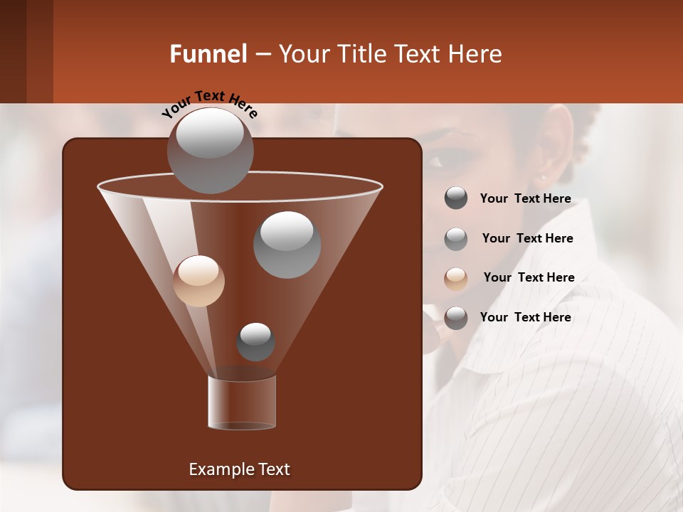 A Group Of People Sitting At A Table In Front Of A Computer Screen PowerPoint Template