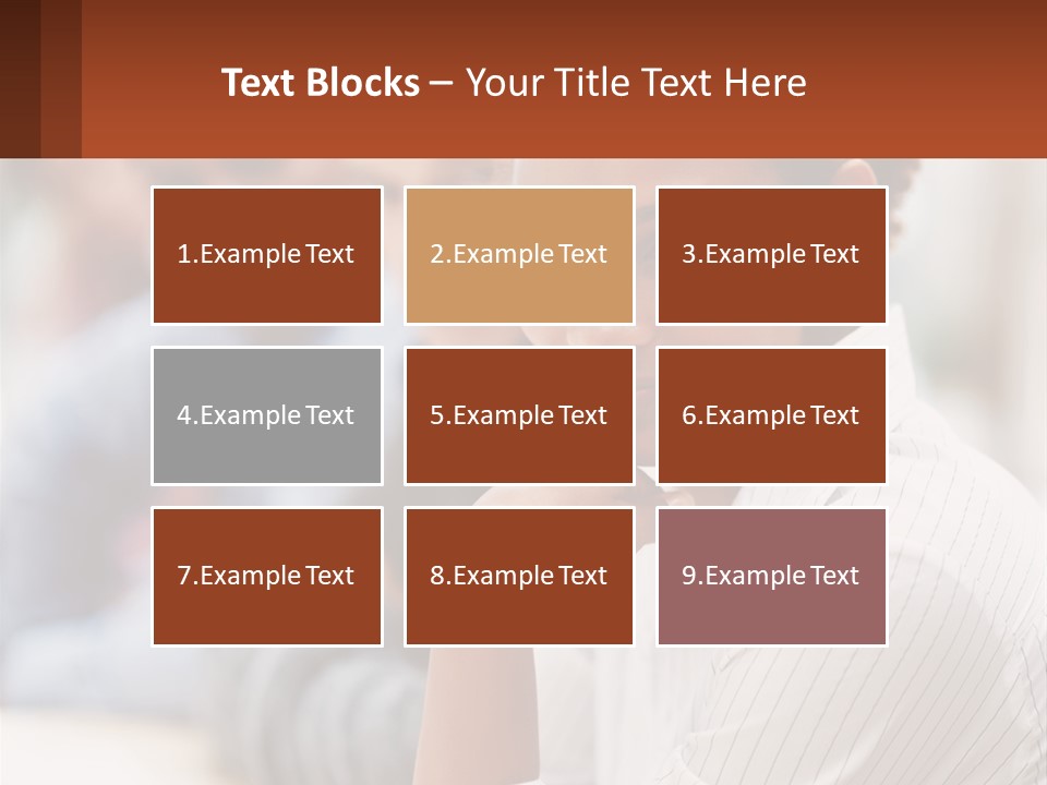 A Group Of People Sitting At A Table In Front Of A Computer Screen PowerPoint Template