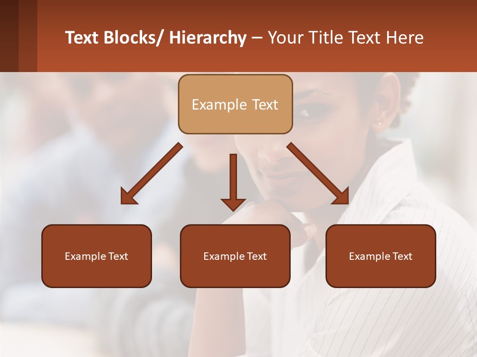 A Group Of People Sitting At A Table In Front Of A Computer Screen PowerPoint Template