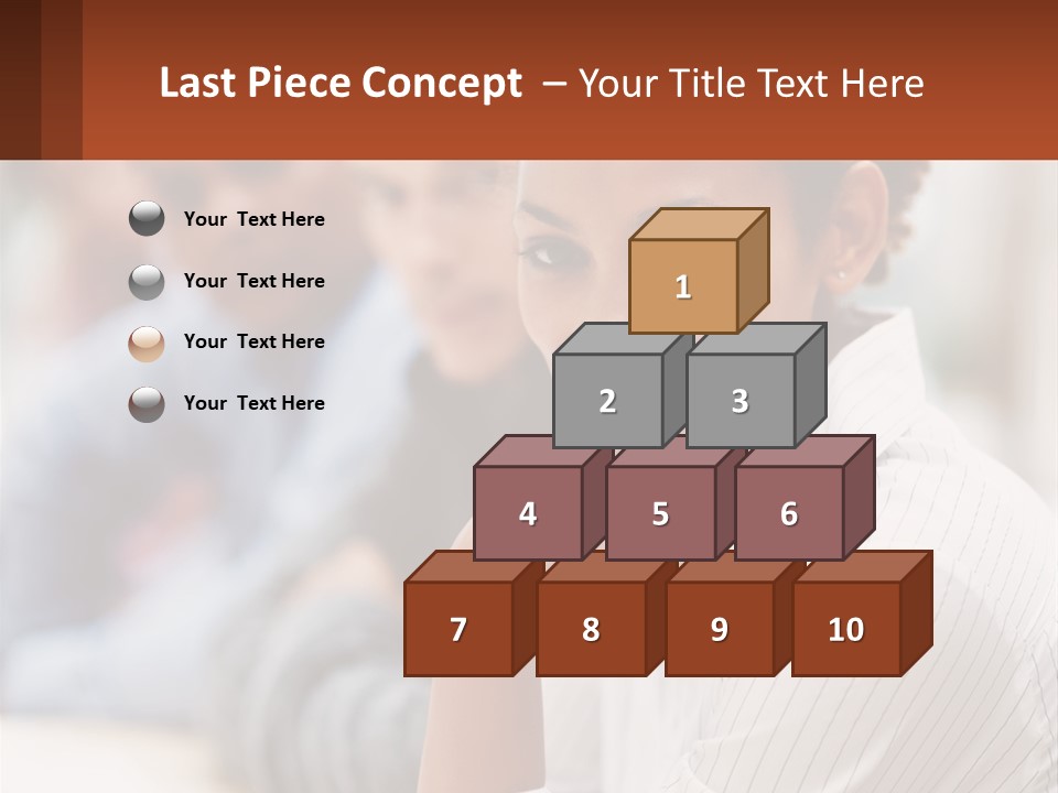 A Group Of People Sitting At A Table In Front Of A Computer Screen PowerPoint Template