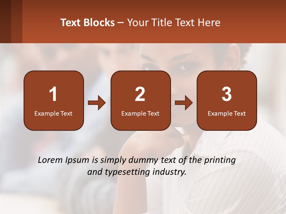A Group Of People Sitting At A Table In Front Of A Computer Screen PowerPoint Template