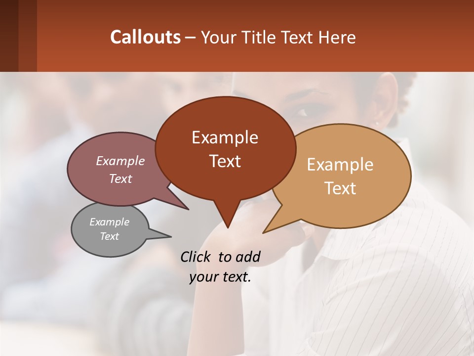 A Group Of People Sitting At A Table In Front Of A Computer Screen PowerPoint Template