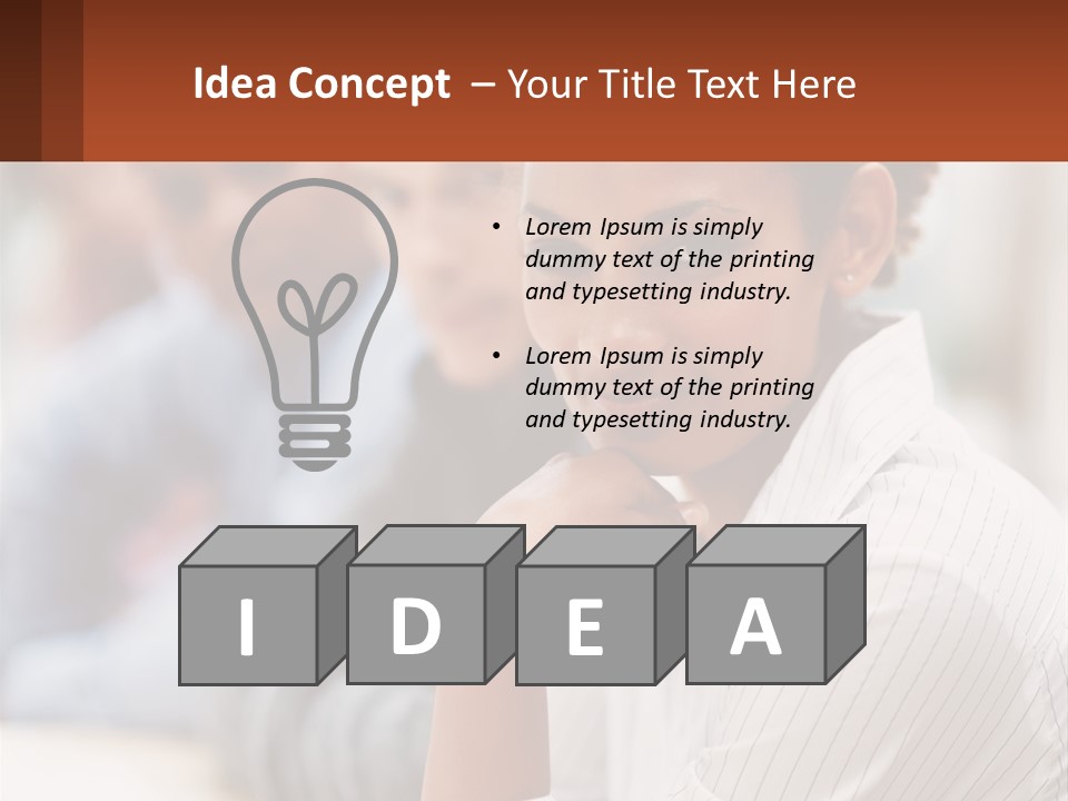 A Group Of People Sitting At A Table In Front Of A Computer Screen PowerPoint Template