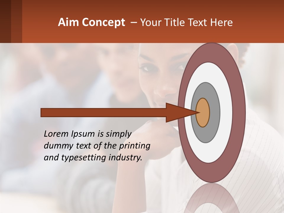 A Group Of People Sitting At A Table In Front Of A Computer Screen PowerPoint Template