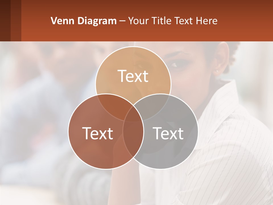 A Group Of People Sitting At A Table In Front Of A Computer Screen PowerPoint Template