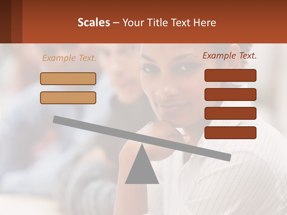 A Group Of People Sitting At A Table In Front Of A Computer Screen PowerPoint Template
