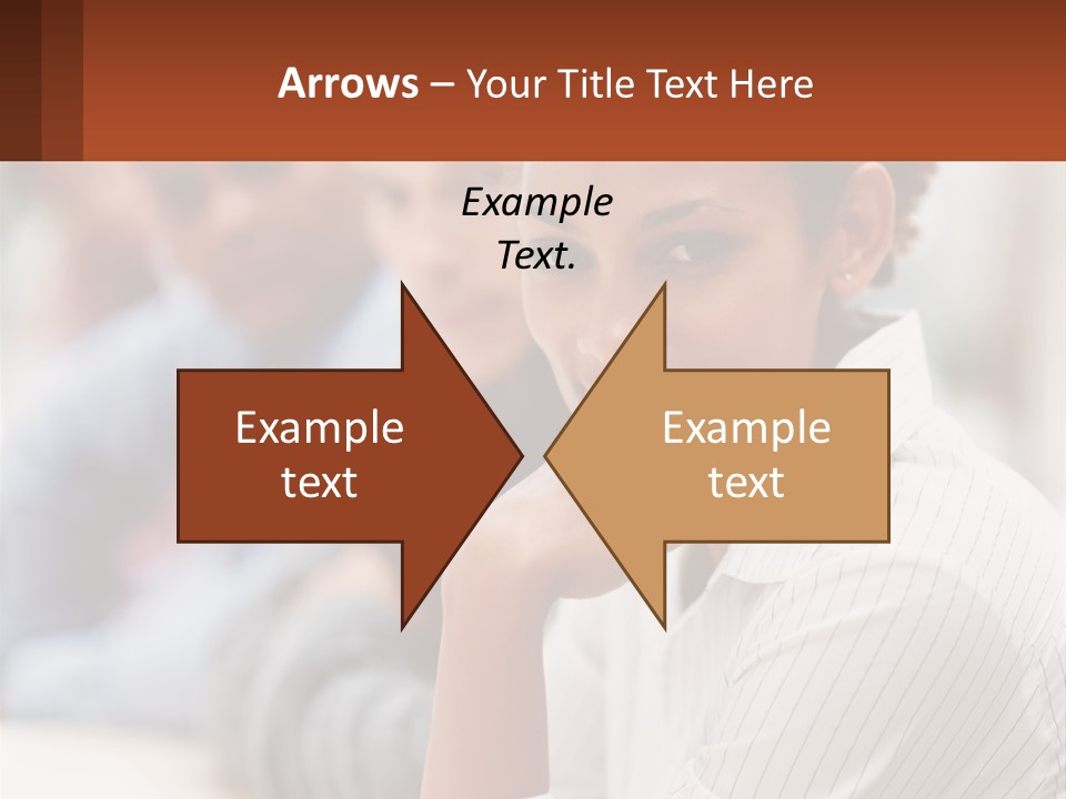 A Group Of People Sitting At A Table In Front Of A Computer Screen PowerPoint Template